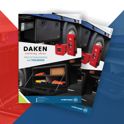DAKEN toolboxes &amp; fire extInguisher cabinets