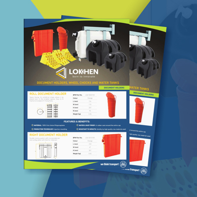 LOKHEN document holders water tanks wheel chocks