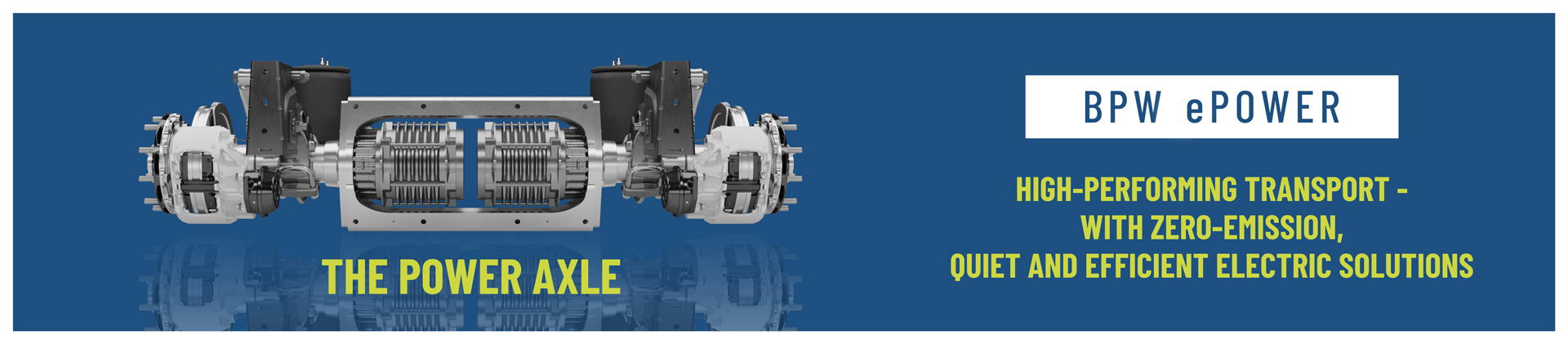 bpw-ePower-axle BPW Axles - we think transport | commercial vehicle partner & solution provider