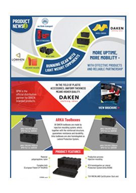 Product News Issue 01