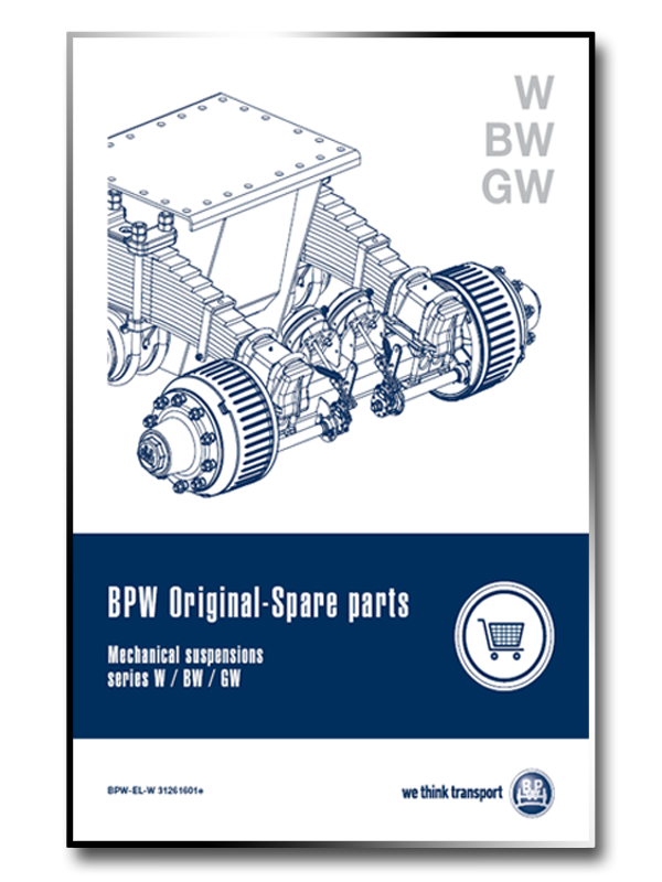 Mechanical Suspensions Series W / BW / GW