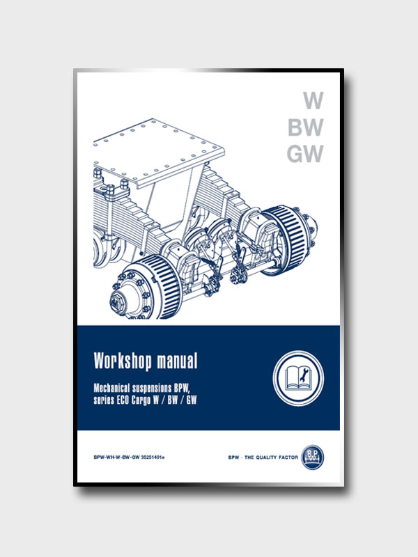 Mechanical Suspensions BPW, Series ECO Cargo W / BW / GW